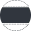 Circle with Oval Middle