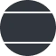 Circle with Oval + Fans