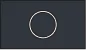 Rectangle with Circle Cutout